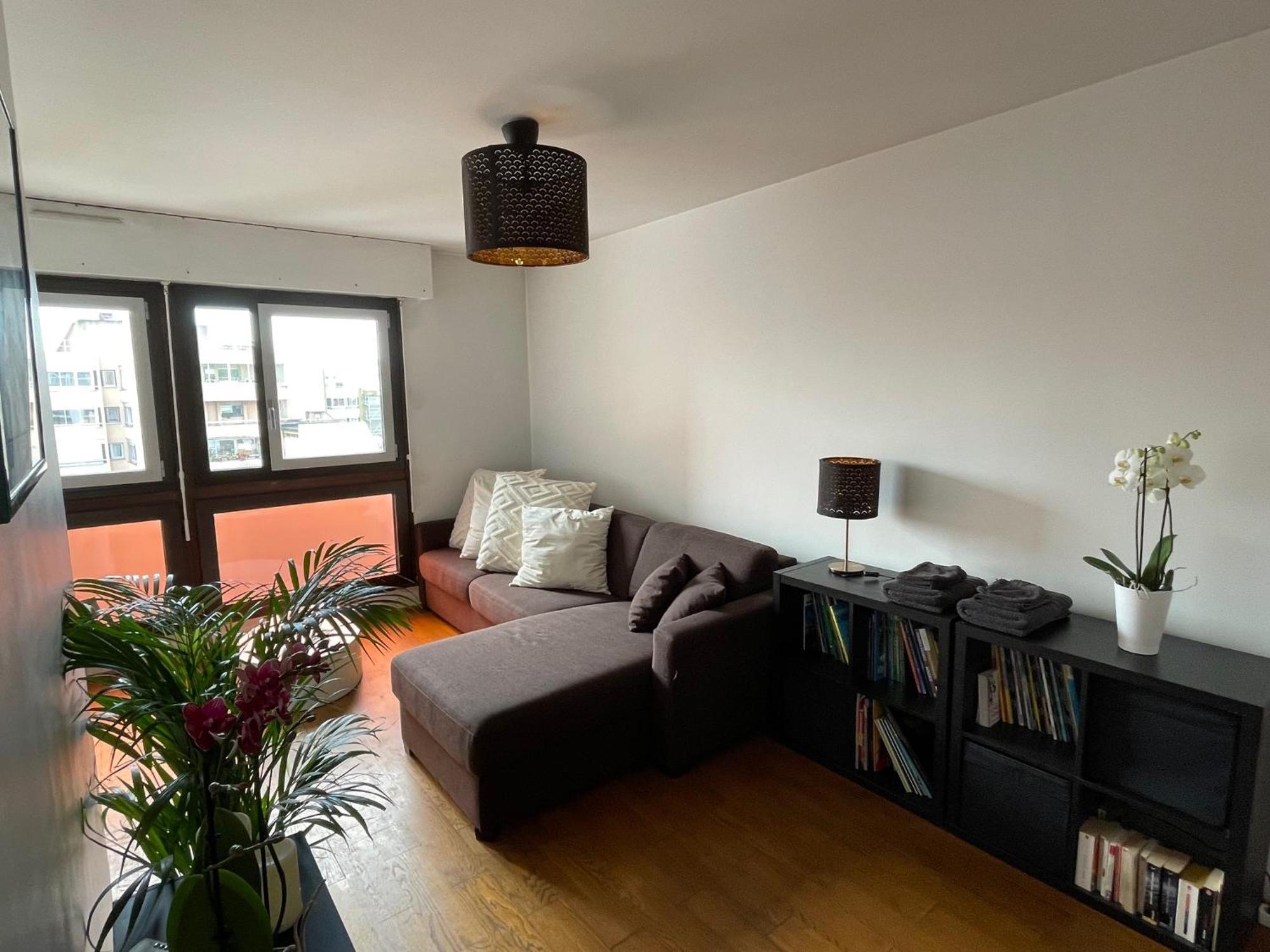 Appartement 2 Pieces Parijs Buitenkant foto