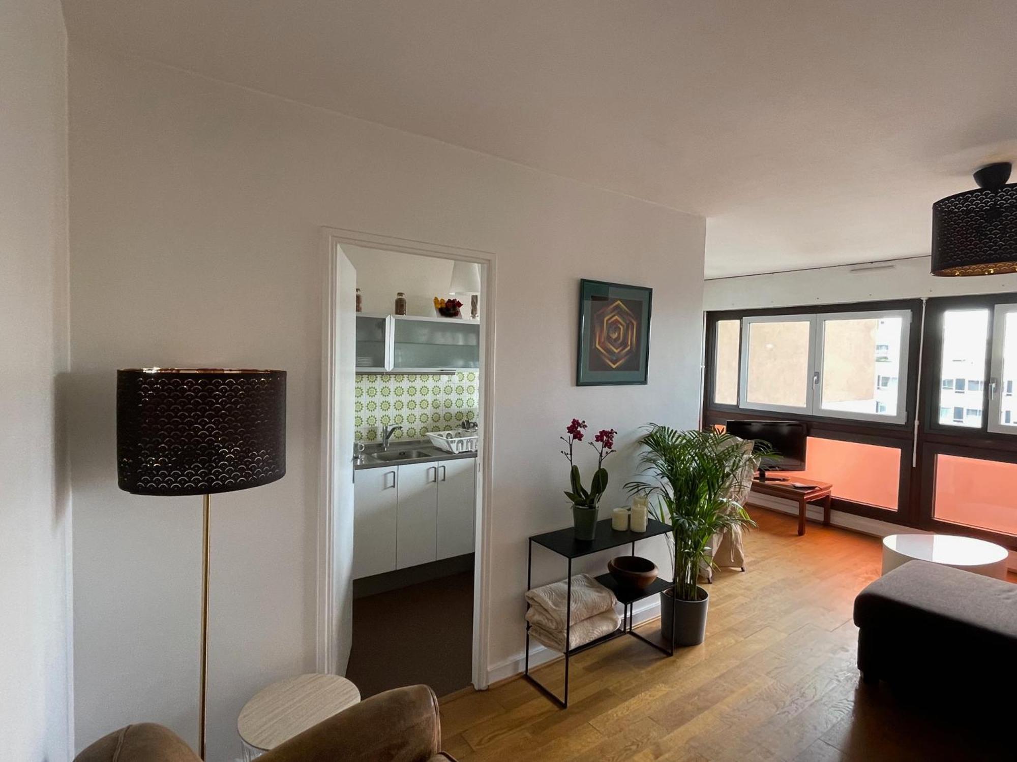 Appartement 2 Pieces Parijs Buitenkant foto
