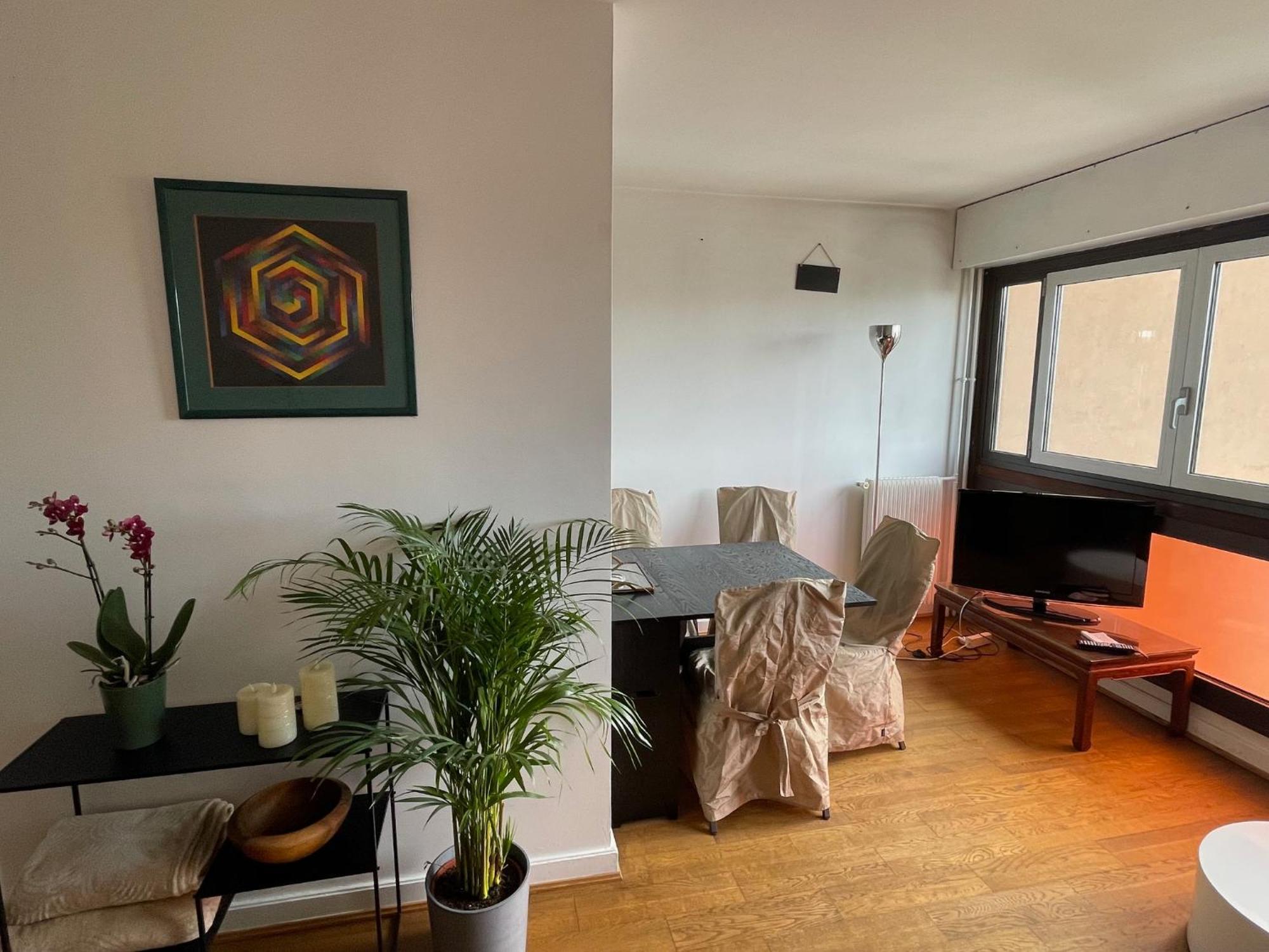 Appartement 2 Pieces Parijs Buitenkant foto