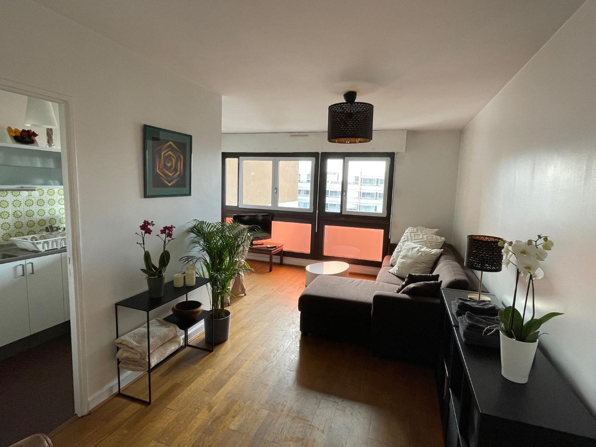 Appartement 2 Pieces Parijs Buitenkant foto